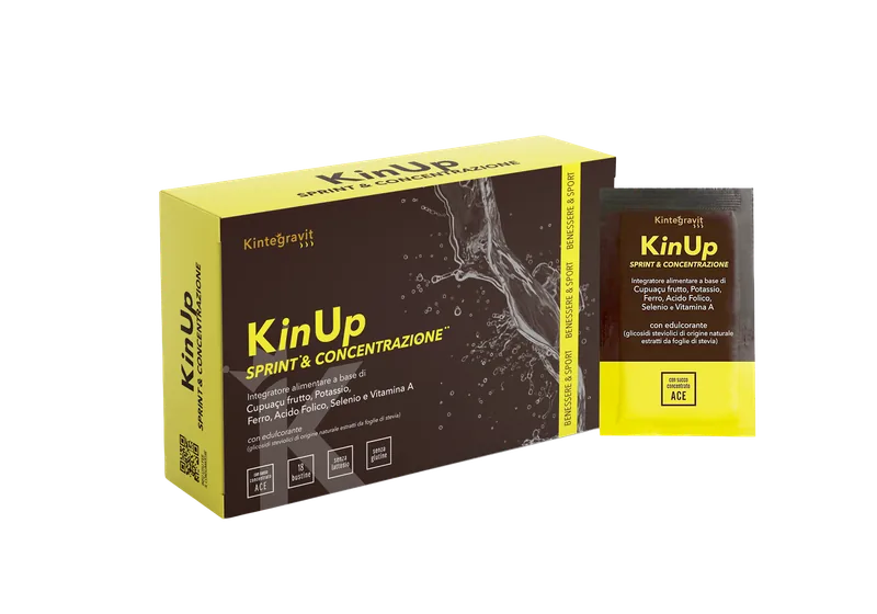 KinUp — Sprint & Concentrazione