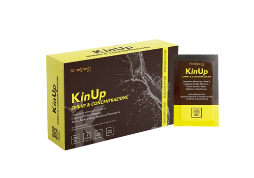 KinUp — Sprint & Concentrazione