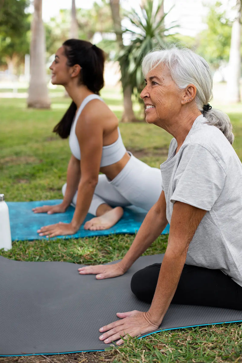 Yoga nel parco