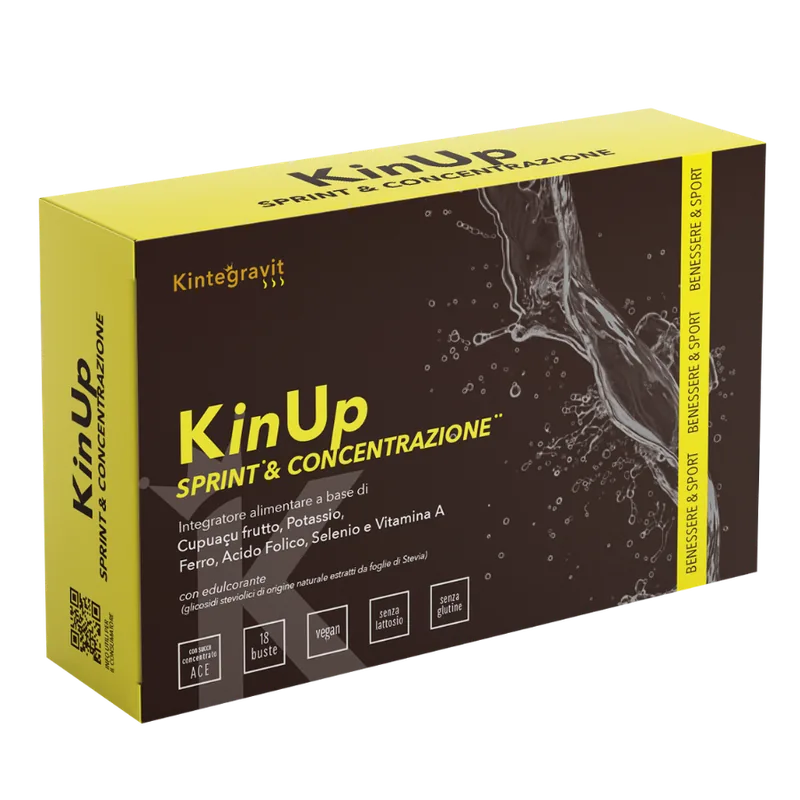 KinUp — Sprint & Concentrazione